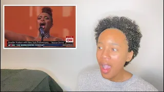 Jennifer Hudson | Nessun Dorma | Live At Central Park | 2021 | Reaction