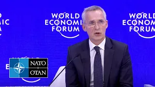 NATO Secretary General at panel discussion at the World Economic Forum, Davos🇨🇭, 18 JAN 2023