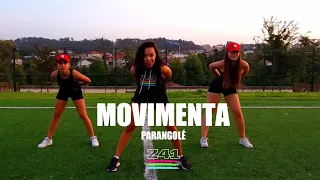 MOVIMENTA - Parangolé | Coreografia Cia Z41.