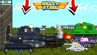 ОПЕРАЦИЯ ШТУРМТИГР! МУЛЬТИКИ ПРО ТАНКИ HILLS OF STEEL! CARTOONS ABOUT TANKS