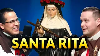 🎙️ Santa Rita de Cascia la Santa de lo Imposible​ - Podcast Salve María Episodio 146