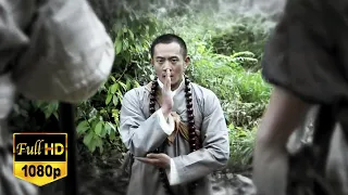 The enemy didn't realize that the monk was a powerful kung fu master, unbeatable.