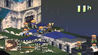 Mrhappy Plays: Final Fantasy Tactics (Part 1 - Intro)