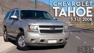 Chevrolet Tahoe LT 5.3 2008 - ¡Un Todoterreno a la Vieja Escuela!