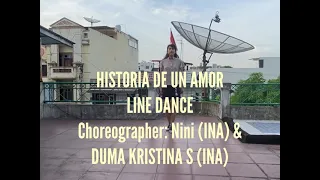 HISTORIA DE UN AMOR - LINE DANCE