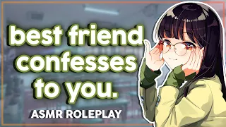 [F4M] best friend confesses to you [wholesome] [friends to lovers] [oblivious]