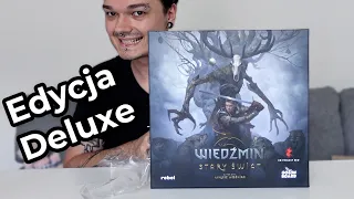 Wiedźmin Stary Świat Deluxe │ Rozpakowanie