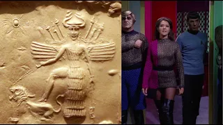 Star Trek's Inanna & the Boat of Heaven