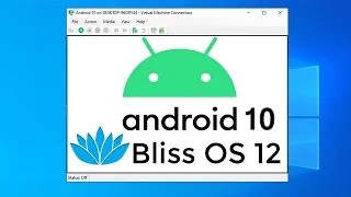 Bliss OS 12 Lets You Run Android 10 On Windows 10 PC on Hyper-v