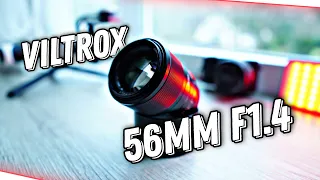 Viltrox 56mm f1.4 для Sony-E / Как Sigma 56mm f1.4 Только Дешевле