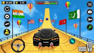 Ramp Car Stunt Racing game || Indian Ramp Car Stunt Gameplay walkthrough iOS Android