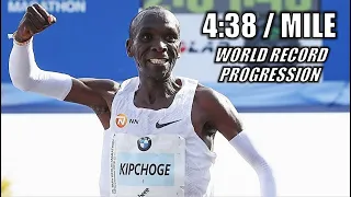 The Marathon WORLD RECORD PROGRESSION || The Road to 1:59!