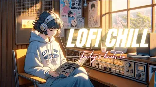 Lo-fi City Pop Chill Afternoon 📚 beats to relax / healing / study to