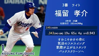 2002年 中日ドラゴンズ 1-9