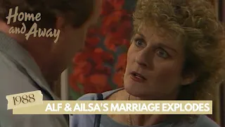 Home and Away: Alf and Ailsa's Marriage Explodes (1988)