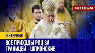 РПЦ активно используется ФСБ и ГРУ. Патриарх Кирилл – работник КГБ по кличке "Михайлов"