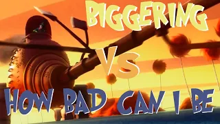 Biggering and How Bad Can I Be? (Lorax lyrics analysis)