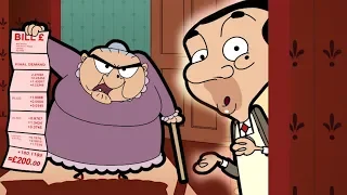 The Heating Bill | Funny Episodes | Mr Bean Cartoon World