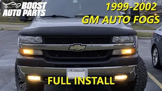 Automatic Fog Lights - (1999-2002) Silverado Sierra