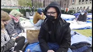 Latest at Columbia University Political Unrest with amid Protest During Passover