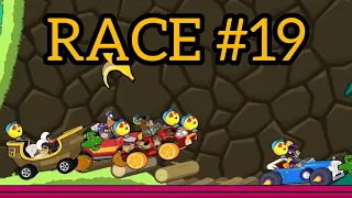 ✅RACE #19 All Stars | Boomerang Make And Race 2 - Cartoon Racing Game