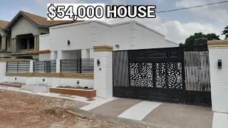 A MUST SEE! 3Bedroom House For Sale In Ghana 🇬🇭 Kumasi-Pakoso Ghc750,000 || House Tour