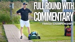 Seppo Paju Vlog: Finnish Championships Round 3 | S3E32