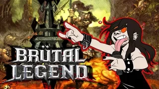Brutal Legend (1): Like, The Early 70's...