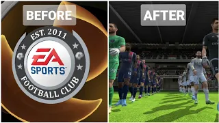 Fifa 16 android mod EA SPORT FC 24 new entrance update.