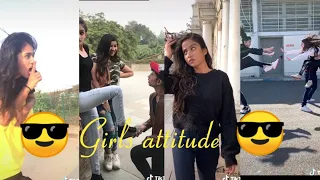 Girls attitude😎 // girls power tik tok video with funny video