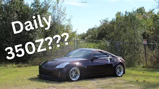 IS A 350Z A GOOD DAILY???