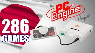 The PC Engine Project - All 286 PCE Games - Every Game (JP)
