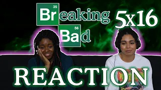 Breaking Bad 5x16 - FINALE - Part 2 REACTION!!