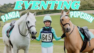 POPCORN AND PANDA GO EVENTING!