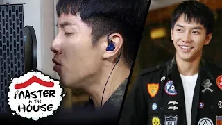 Lee Seung Gi is Done Neatly Without a Need of Actual Recording [Master in the House Ep 42]
