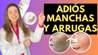 MÉDICO DERMATÓLOGA EXPLICA CÓMO ELIMINAR MANCHAS Y ARRUGAS | ARBUTINA, DMAE ¿FUNCIONAN? THE ORDINARY