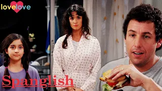 Cristina Translates For Flor And John | Spanglish | Love Love