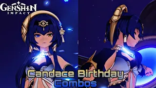 Genshin Impact - Candace Birthday Combo