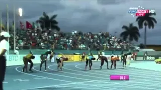 Men's 4x100 Metres Relays IAAF World Relays 2015 - Nassau, Bahamas - Heat 1