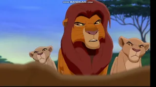 Lion king 2- Simba confronts Zira(finnish)