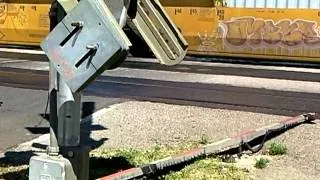 RAW VIDEO: Train hits pedestrian
