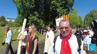 Ceremonie Lumière & Saint Sacrement - Lourdes 2024 - Perpignan