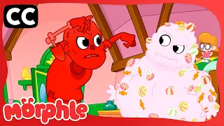 Morphle's Scary Halloween Adventures | Mila & Morphle Literacy | Cartoons with Subtitles