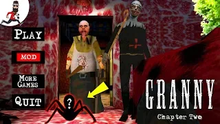 GRANNY is Mr. Meat [Hard Mode] ► GRANNY: CHAPTER TWO MOD Mr. Meat