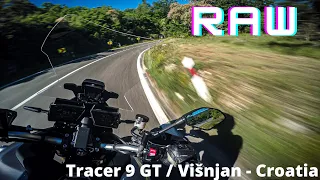 Yamaha Tracer 9 GT / Višnjan - Croatia