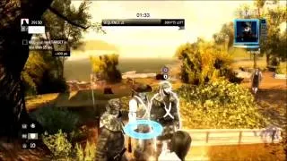 How to deal with blended Hunter  |  Difficult Wolfpack | Assassin's Creed 3 Multiplayer