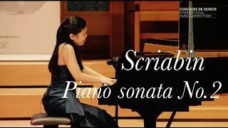 Miyu Shindo Scriabin Sonata No.2, op.19