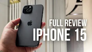 FULL REVIEW IPHONE 15 - #ReviewTime