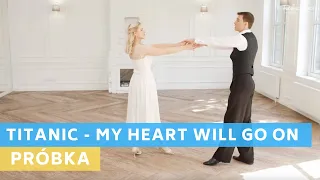 Sample tutorial : My Heart Will Go On - Celine Dion | Wedding Dance | First Dance Online