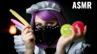 ASMR Random Triggers from PRIMARK | STRONG Echo EFFECT | COOKING MAID